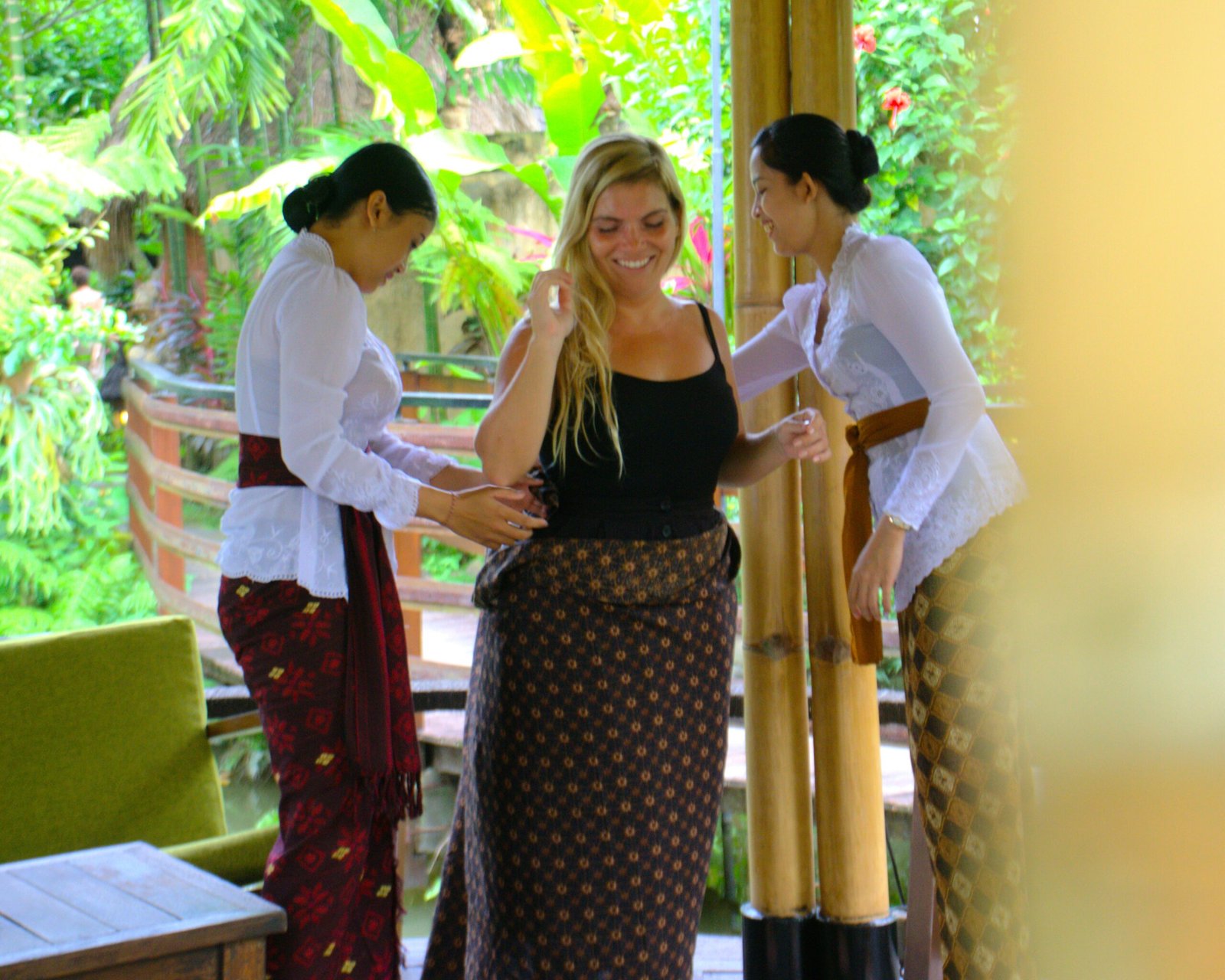 Balinese Dressing Experience