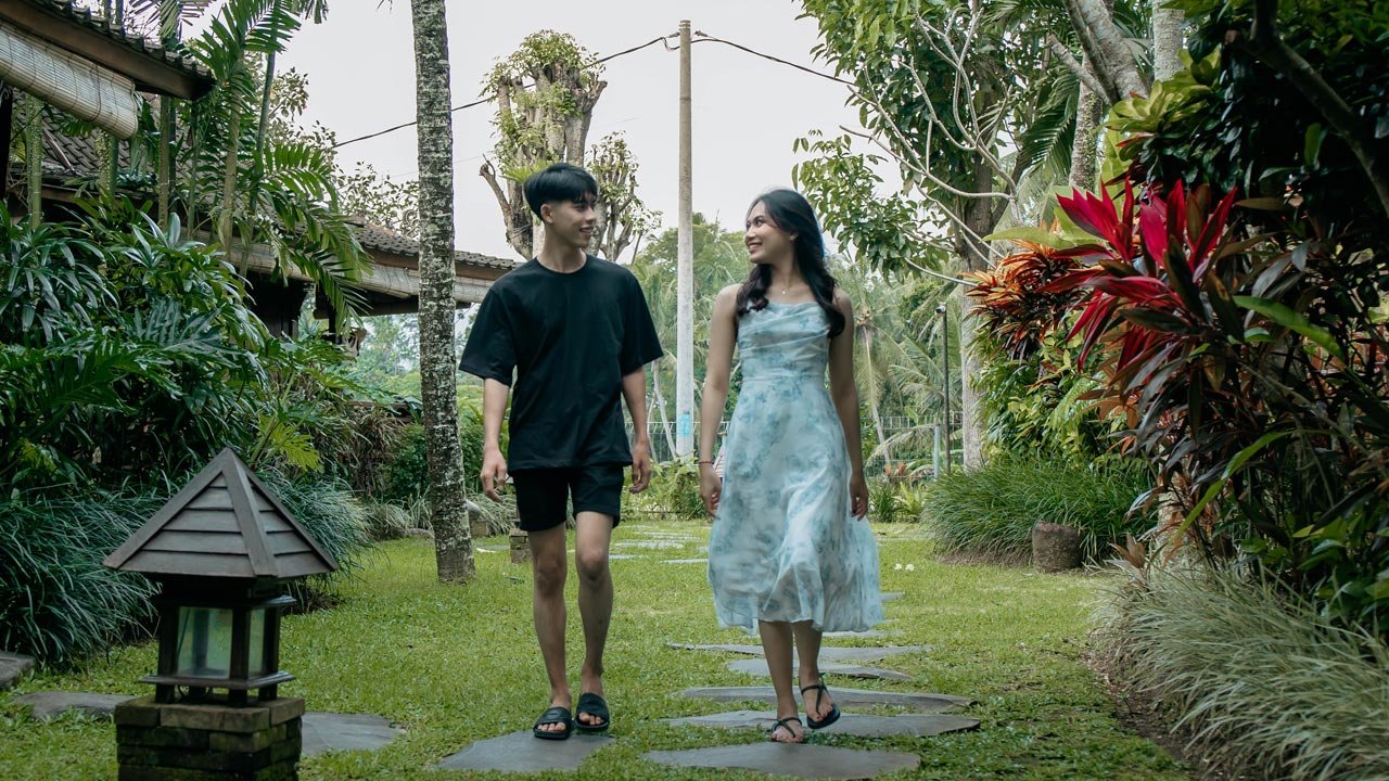 The Dawn Detoxing Ritual: Grounding Your Spirit on the Wet Paddy Fields